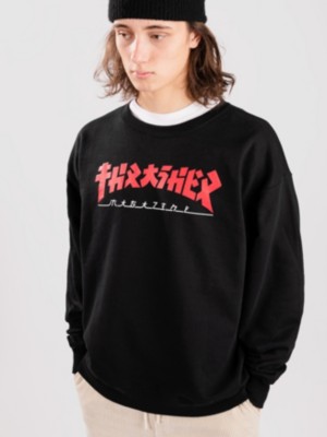 Thrasher godzilla outlet crewneck